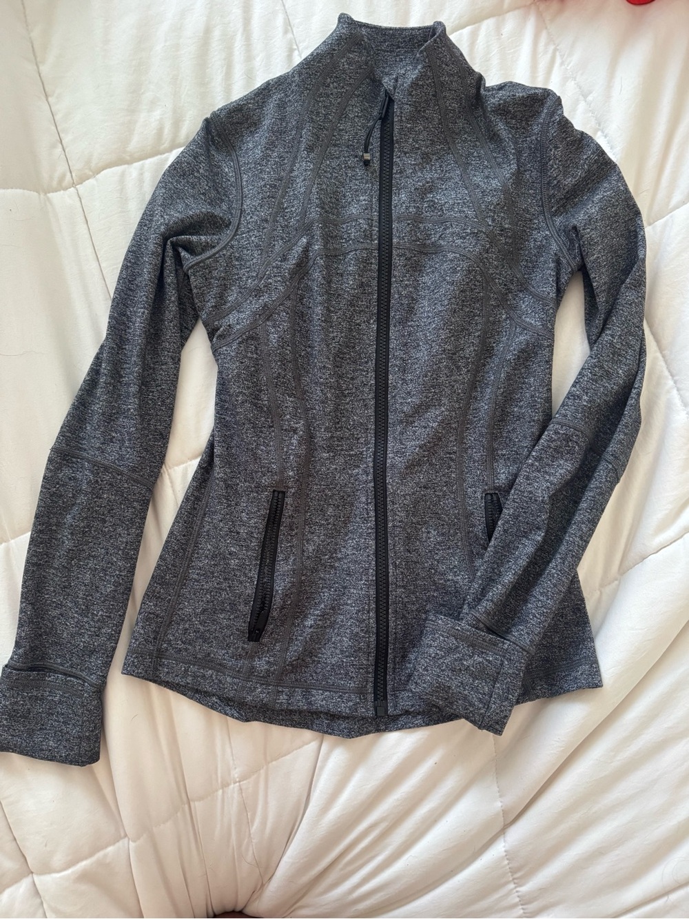 lululemon athletica Grey define jacket Nulu
